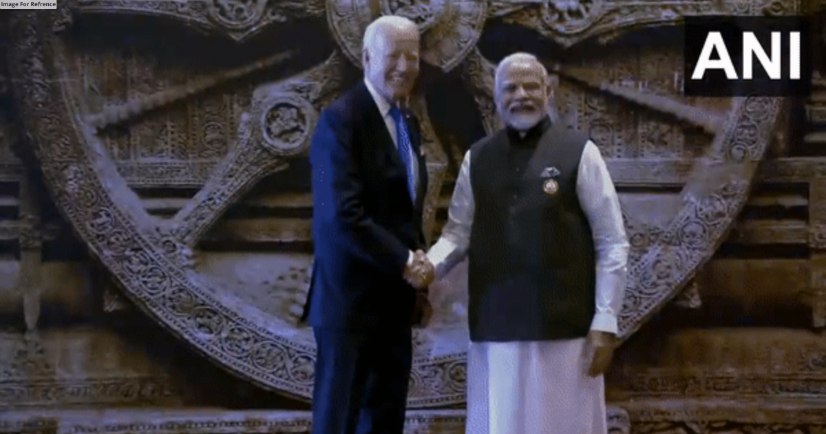 PM Modi welcomes US President Joe Biden at G20 Summit Venue